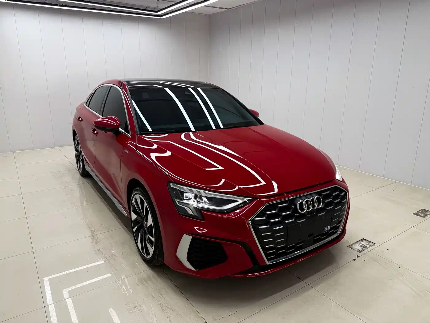 Audi A3 2023 A3L Limousine 35 TFSI Fashion Sport фото 3