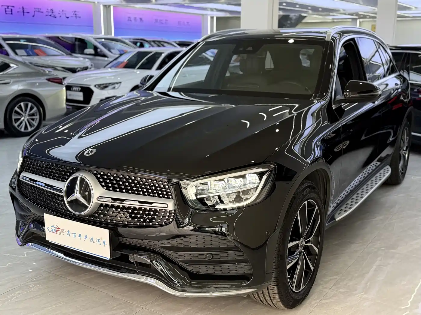 Mercedes-Benz GLC 2021 GLC 300 L 4MATIC Sporty