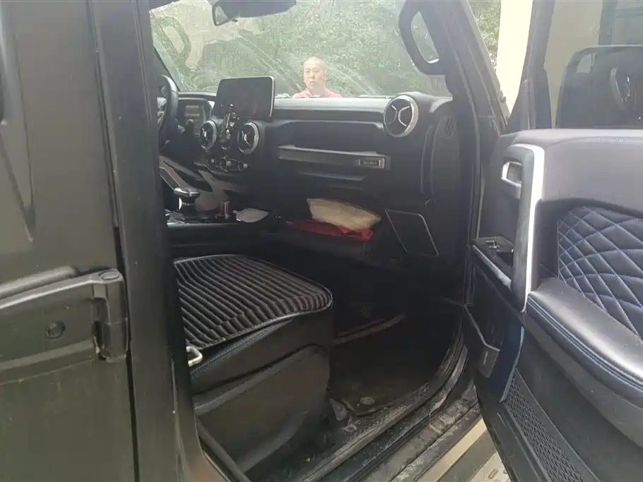 BAIC ORV Beijing Offroad BJ40 2023 2.0D Automatic 4WD Blade Hero Edition Knight Type фото 8