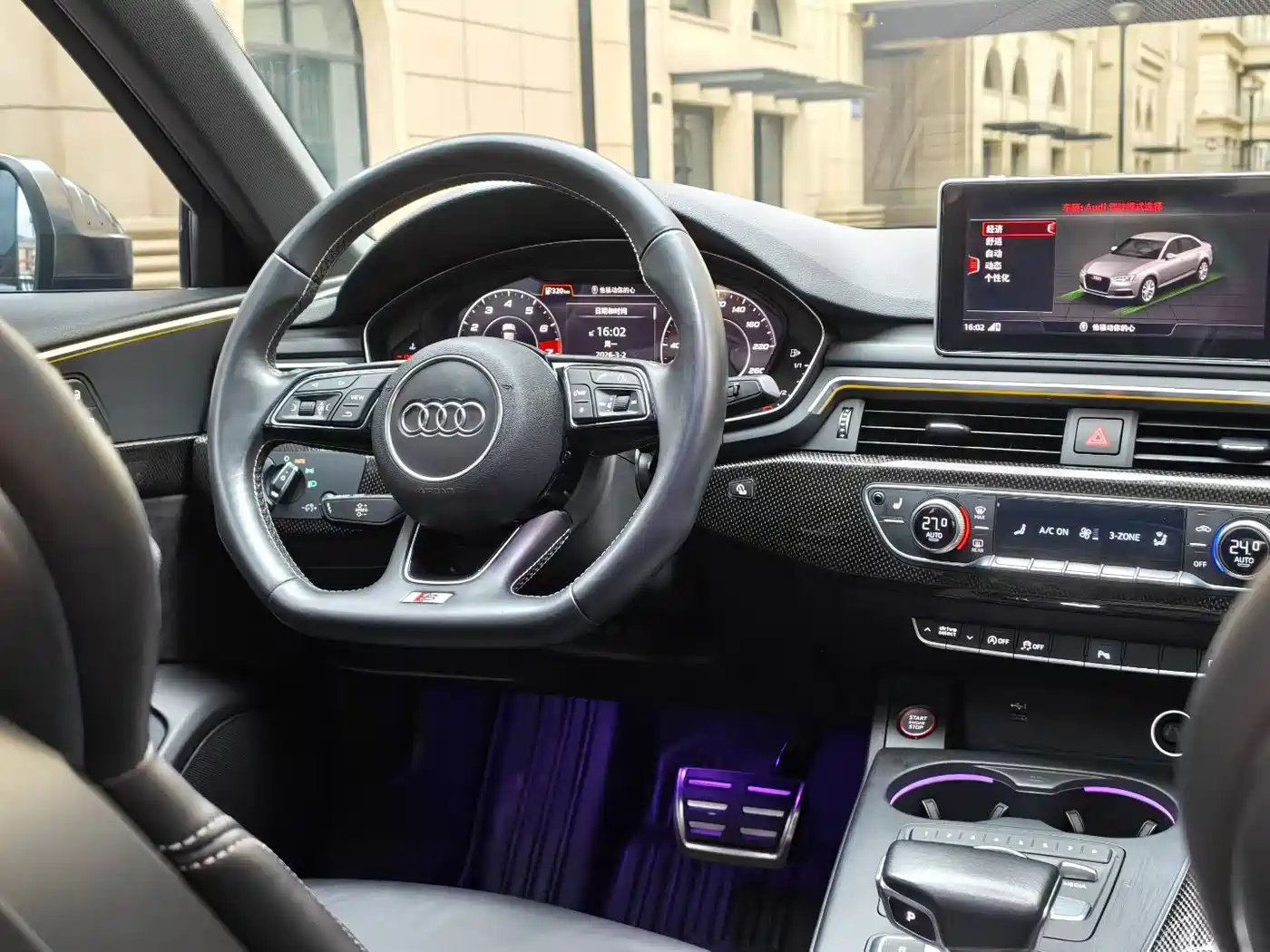 Audi S4 2018 S4 3.0TFSI фото 7