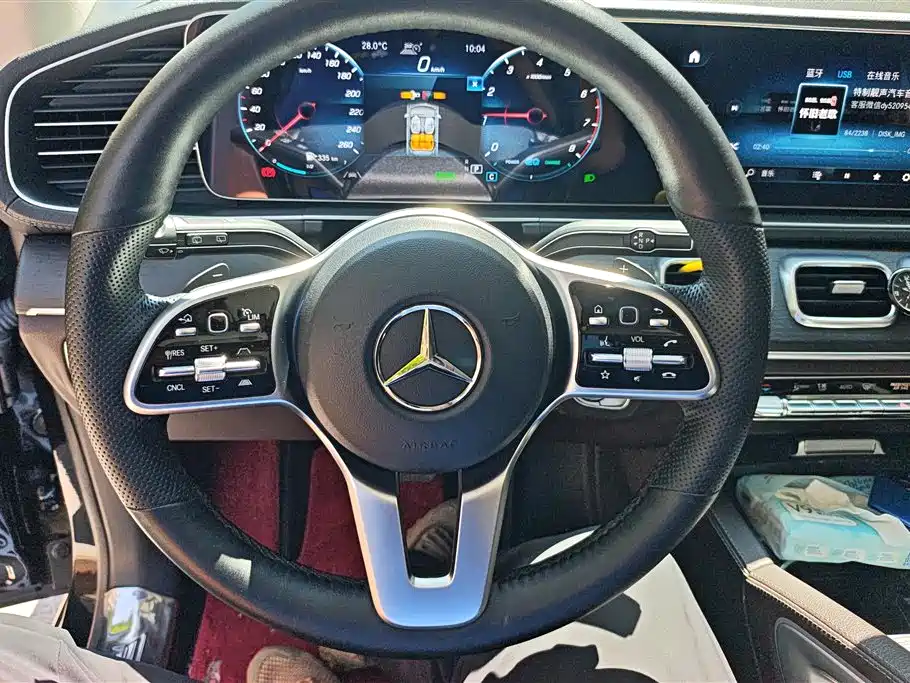 Mercedes-Benz GLE 2023 GLE 450 4MATIC Luxury фото 15