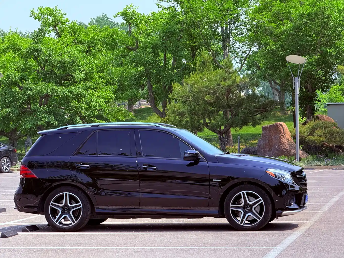 Mercedes-Benz GLE AMG 2017 2017 AMG GLE 43 4MATIC