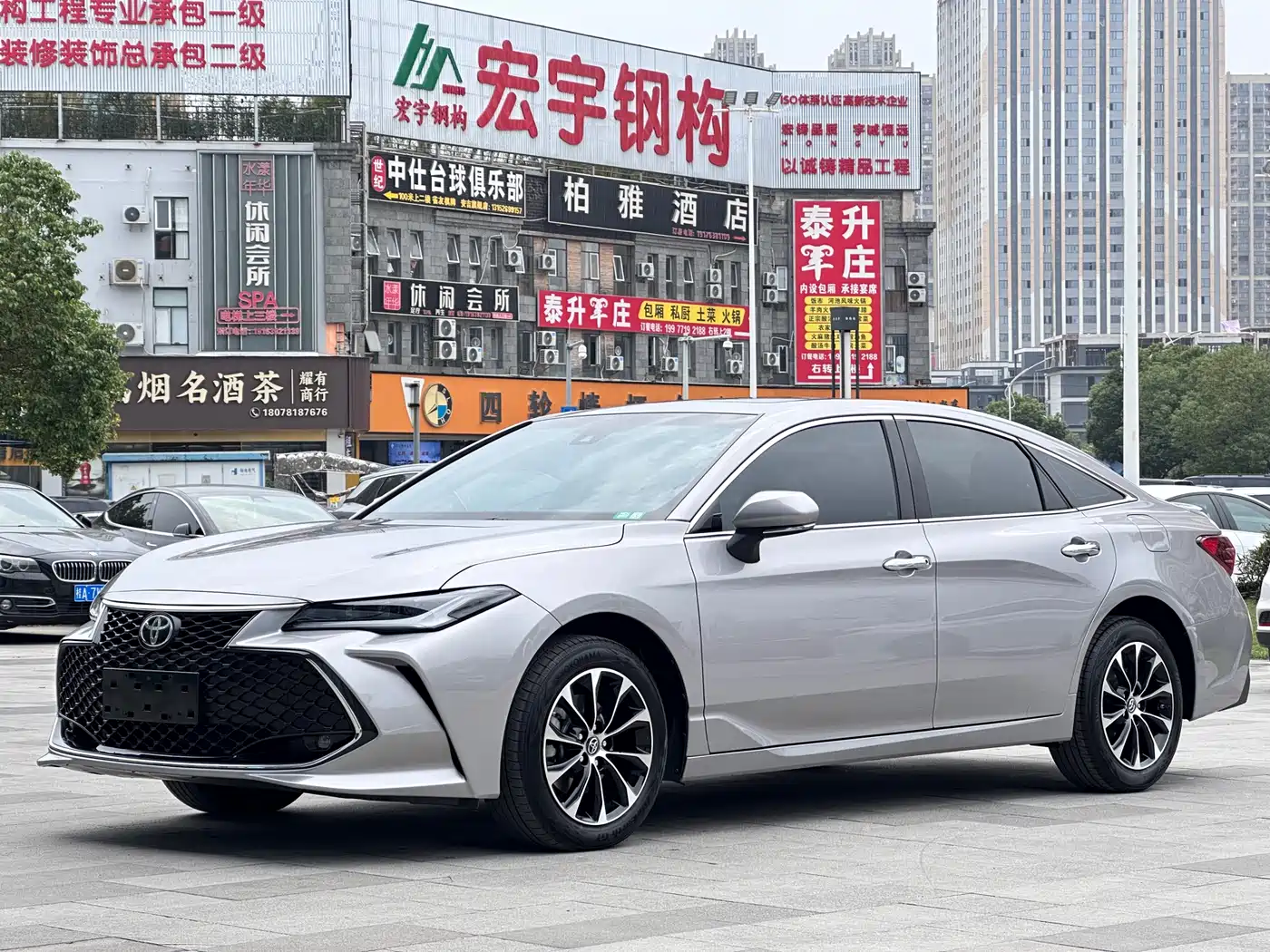 Toyota Avalon 2023 2.5L Luxury Edition
