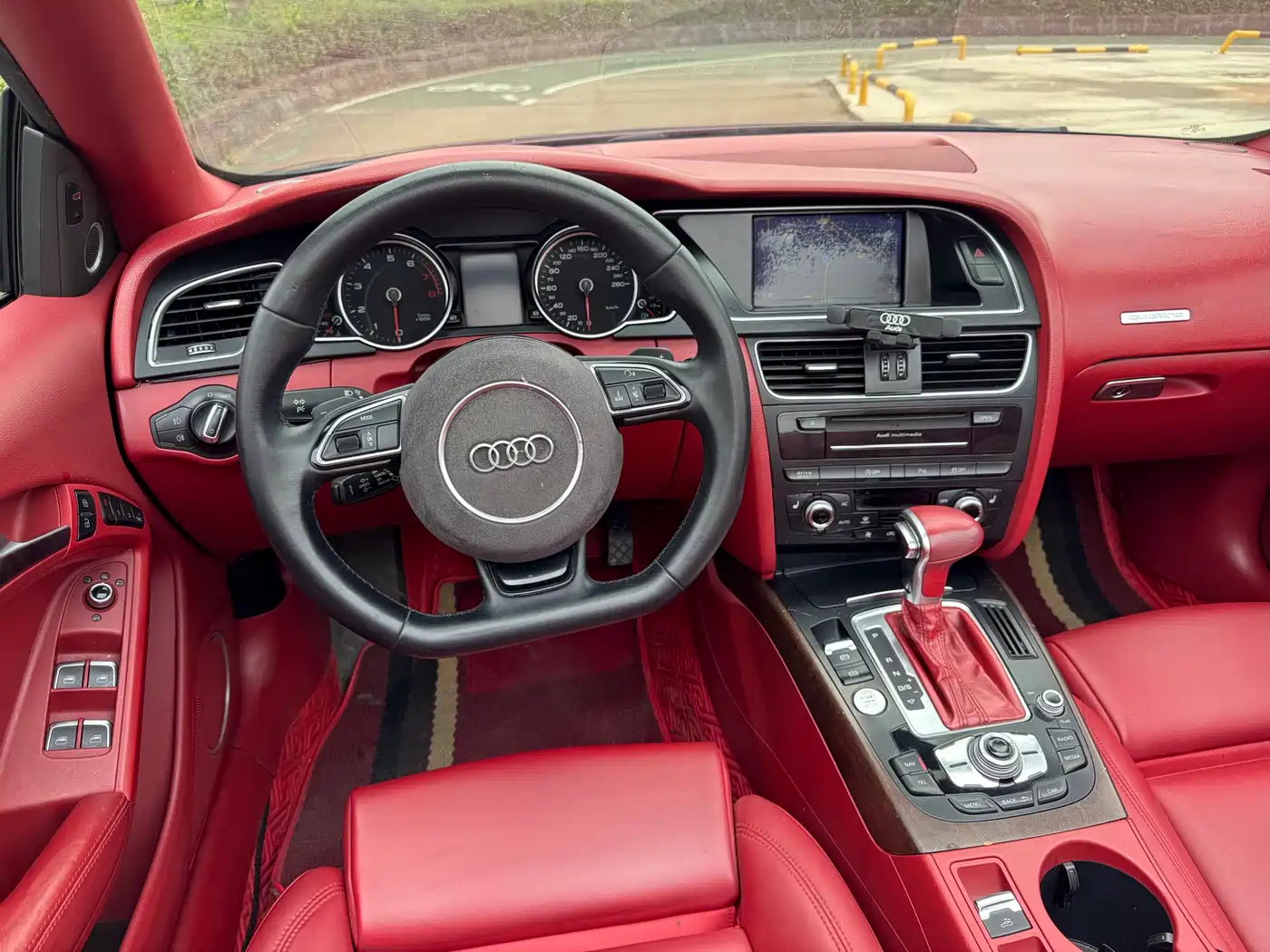 Audi A5 (Import) 2014 Cabriolet 45 TFSI quattro Fashion Edition фото 9