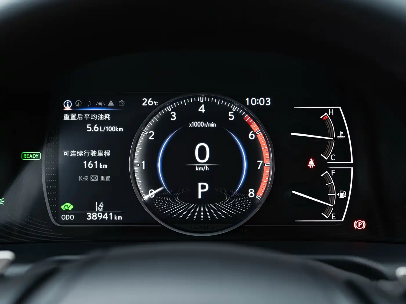 Lexus ES 2022 300h Ultimate Edition фото 20