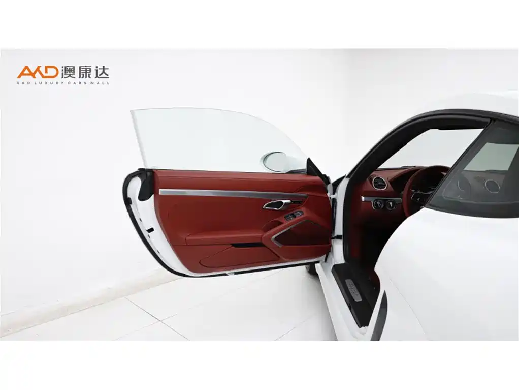 Porsche 718 2022 Cayman 2.0T фото 10