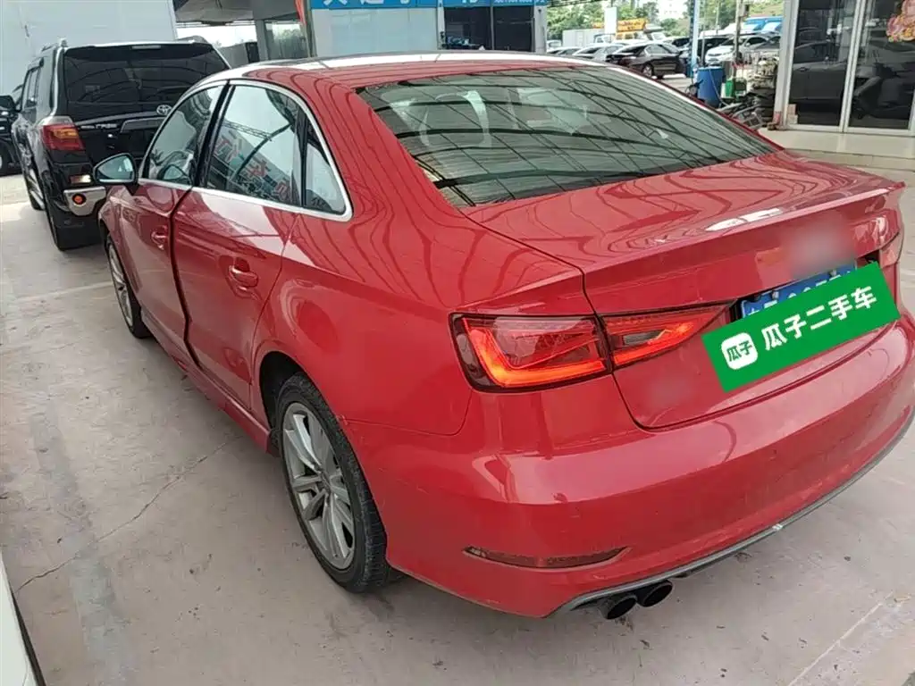 Audi A3 (Import) 2014 Limousine 40 TFSI S line Comfort фото 5