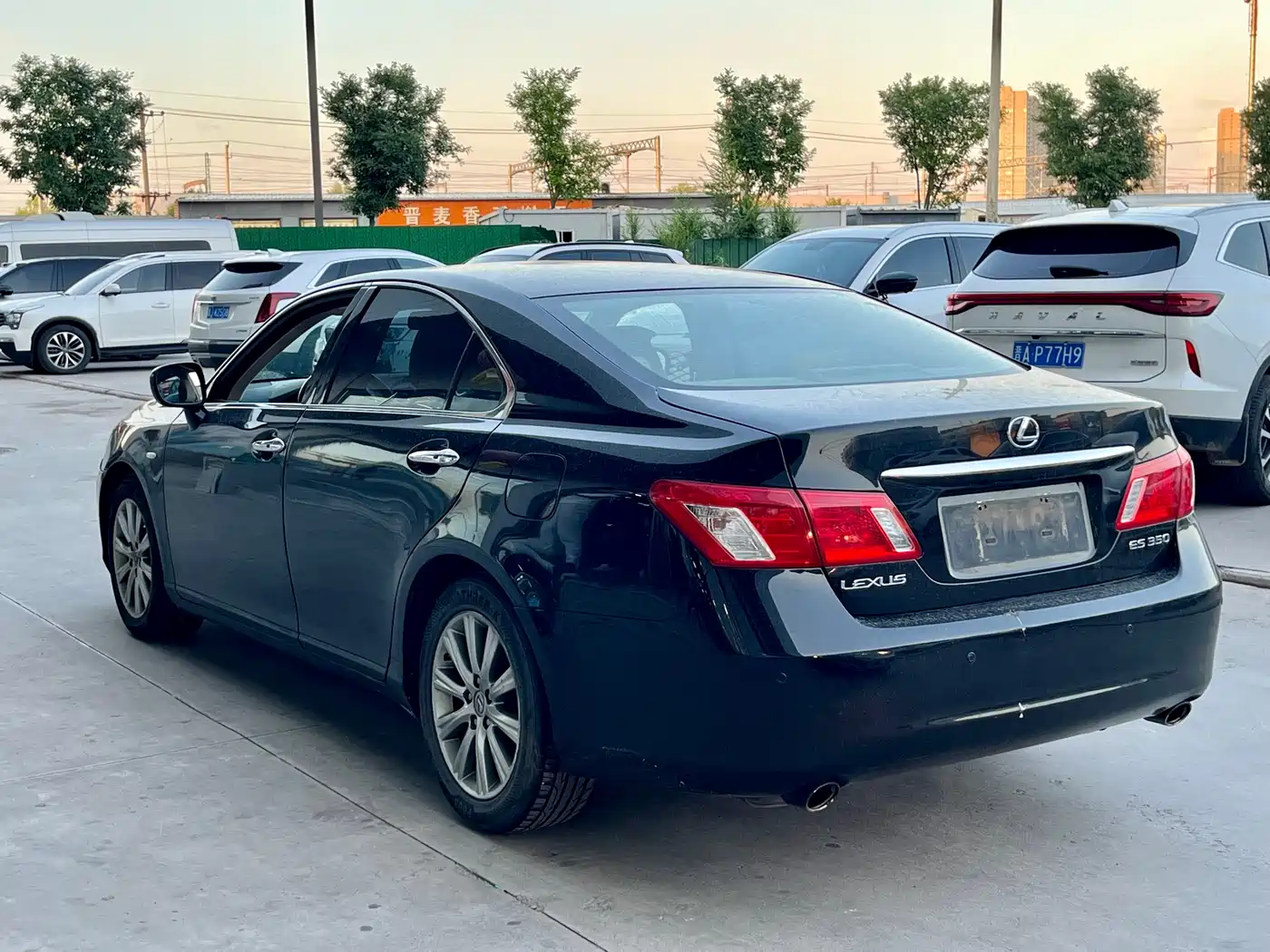 Lexus ES 2007 2006 350 Luxury Edition