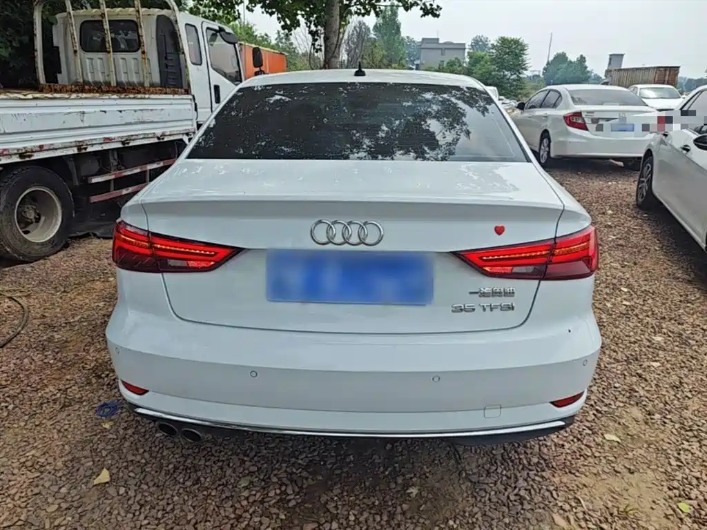 Audi A3 2019 Limousine 35 TFSI Style China VI фото 6