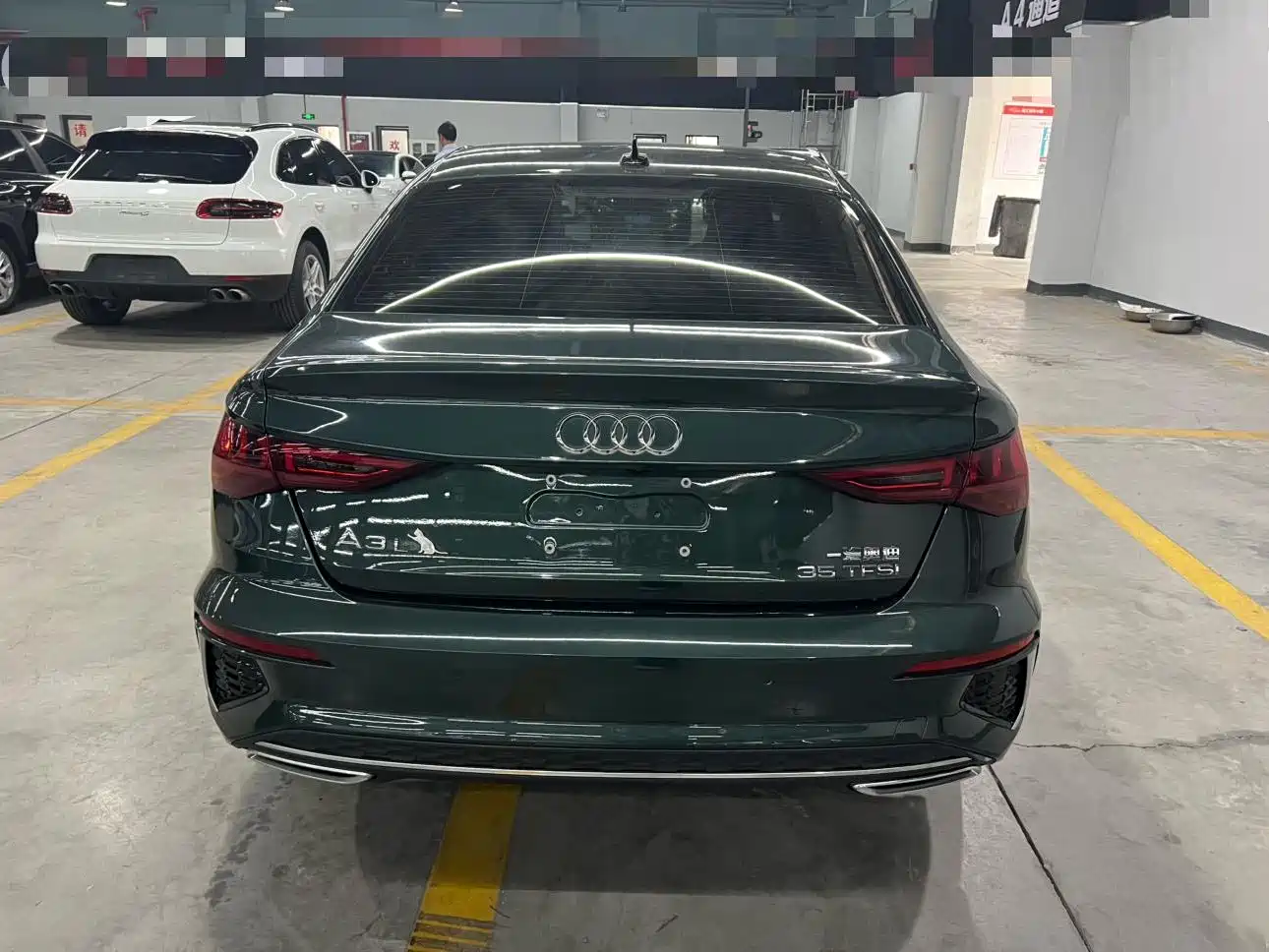Audi A3 2024 Model A3L Limousine 35 TFSI Fashion Sport фото 5