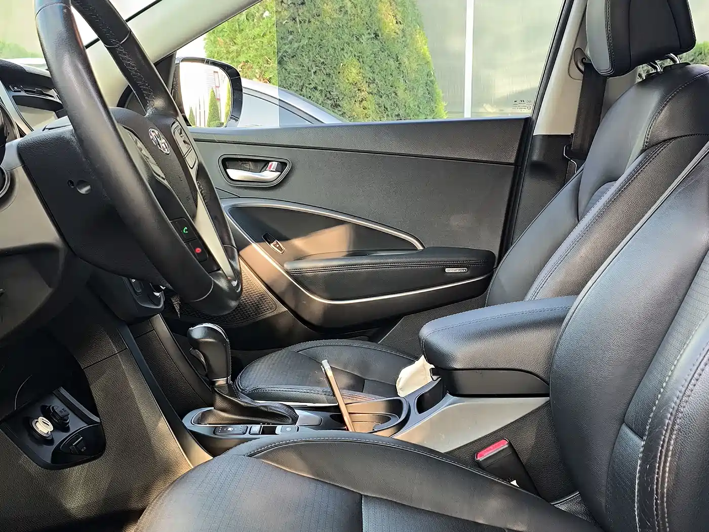 Hyundai Santa Fe 2013 2.4L Automatic AWD Premium фото 11