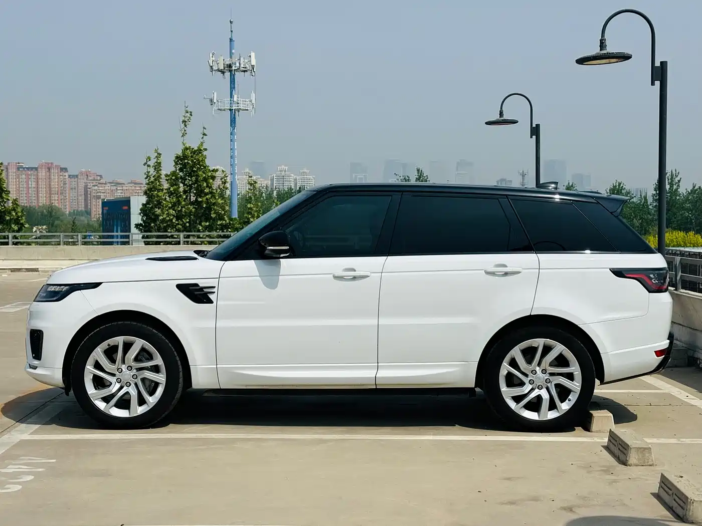 Land Rover Range Rover Sport 2020 3.0 L6 HSE DYNAMIC фото 7