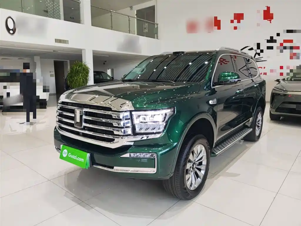 Tank 500 EV 2026 Hi4-Z Smart Edition