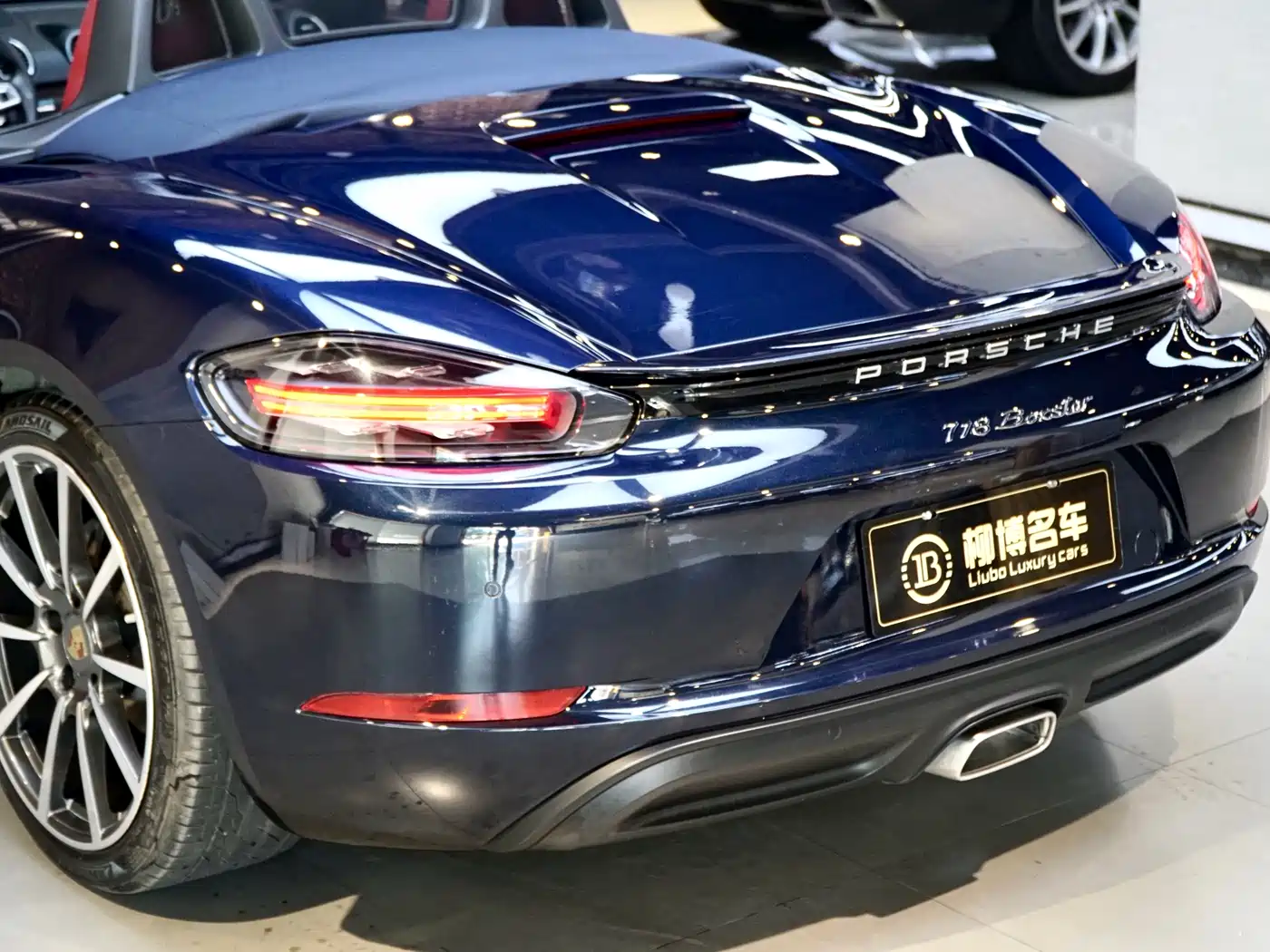 Porsche 718 2018 Boxster 2.0T фото 9