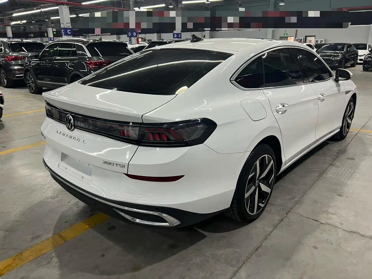 Volkswagen Lamando 2023 Lamando L 280TSI DSG Cool Edition фото 4