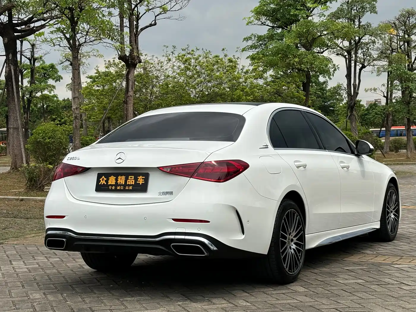 Mercedes-Benz C-Class 2022 C 260 L Sport Edition фото 13