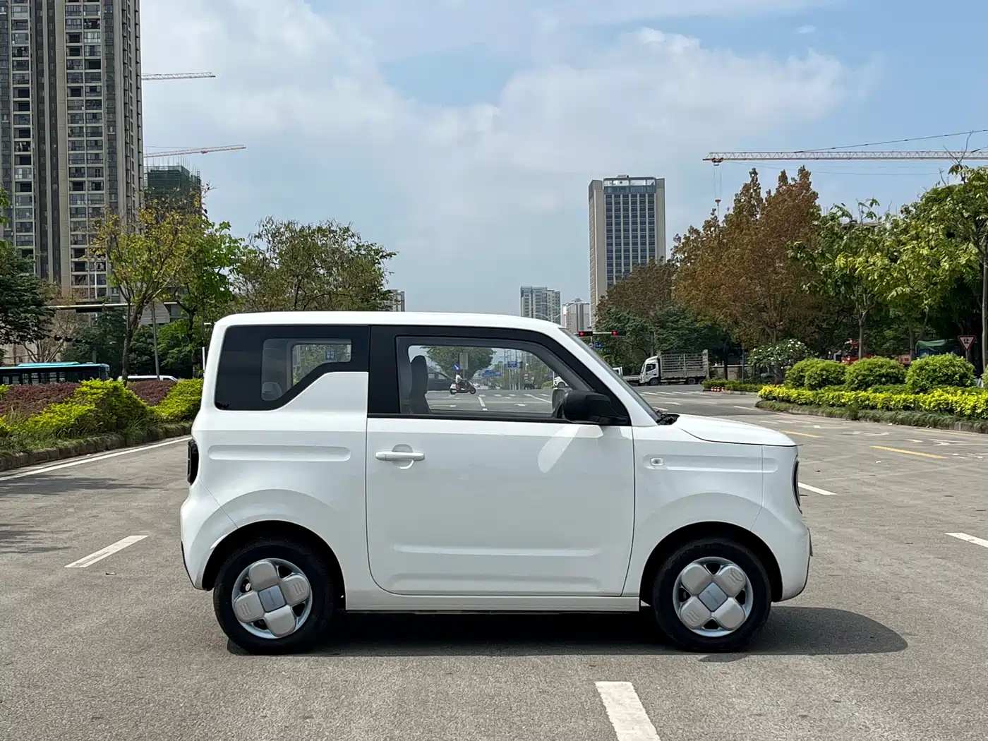 Geely Galaxy Panda 2024 Panda mini 200km Endurance Bear фото 7