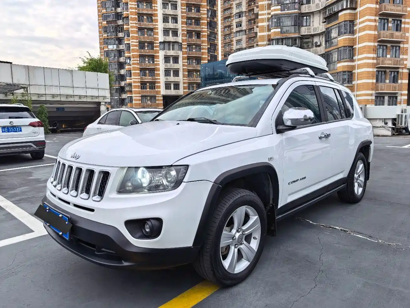 Jeep Compass (Import) 2015 2015 2.0L 2WD Sport