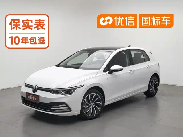 Volkswagen Golf, 2021