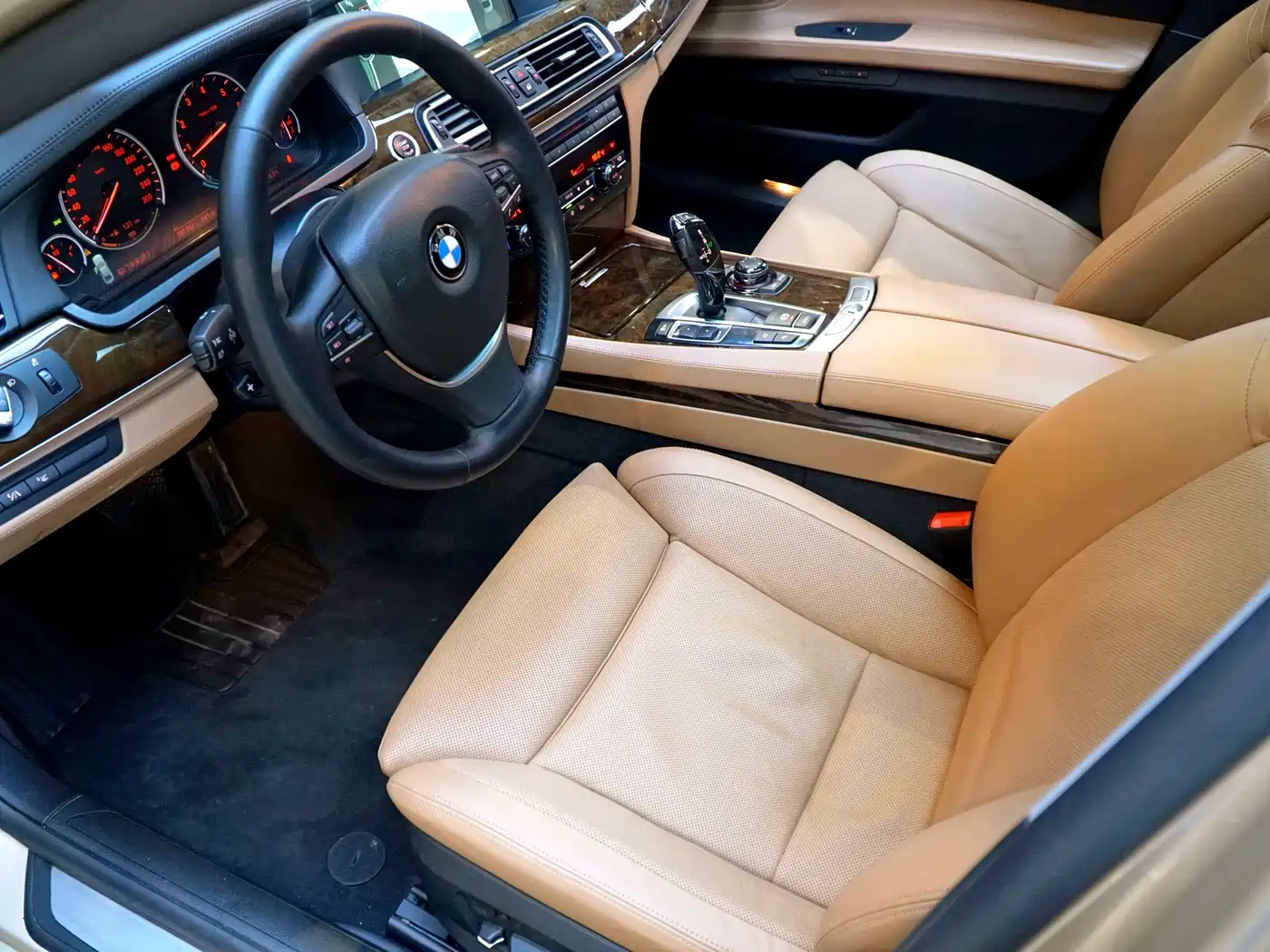 BMW 7 Series 2012 2010 760Li