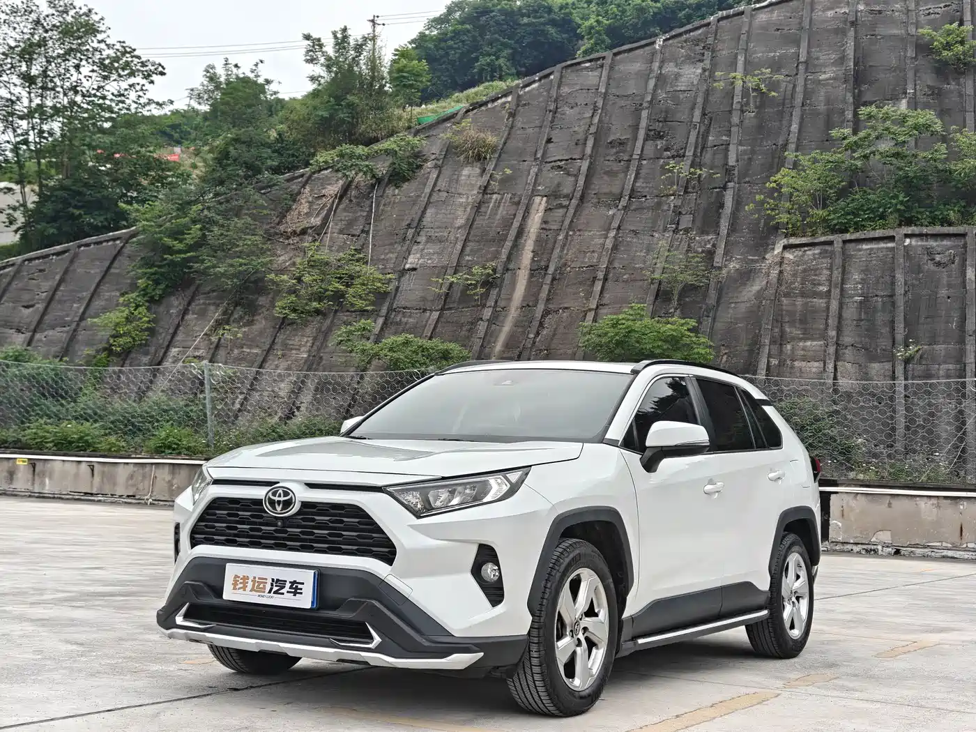 Toyota RAV4 Rongfang 2021 2.0L CVT 2WD Trend PLUS