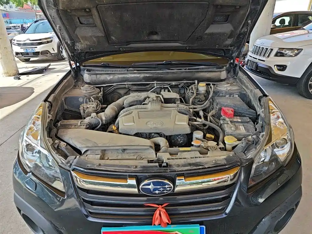 Subaru Outback 2014 2.5i Elegance Sport Edition фото 16