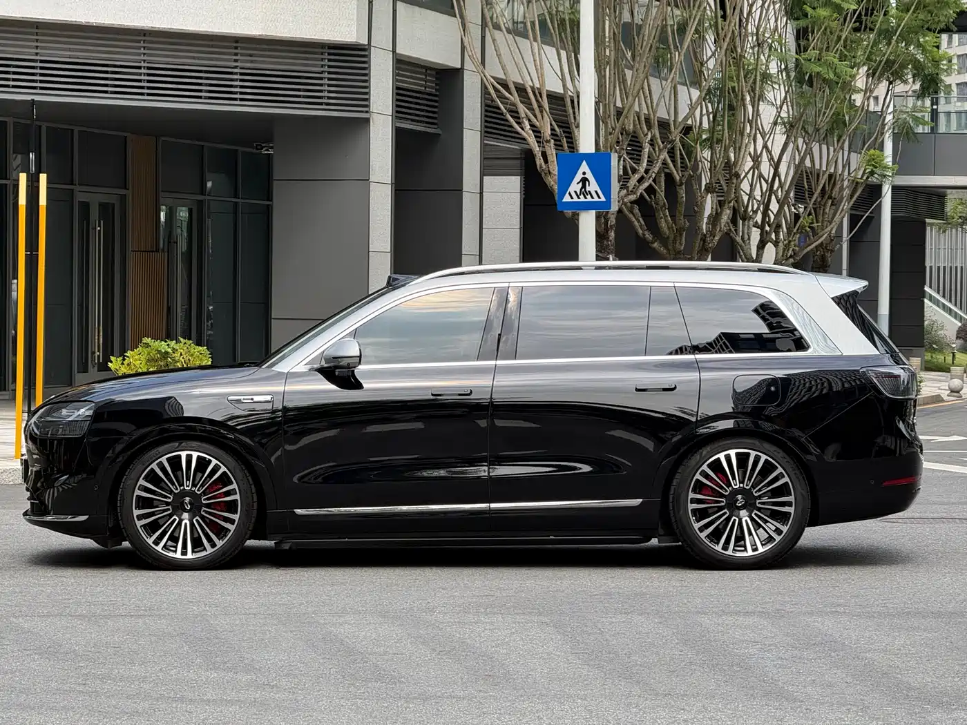 AITO Wenjie AITO M9 2024 Extended Range Ultra 42kWh 6-Seater фото 7