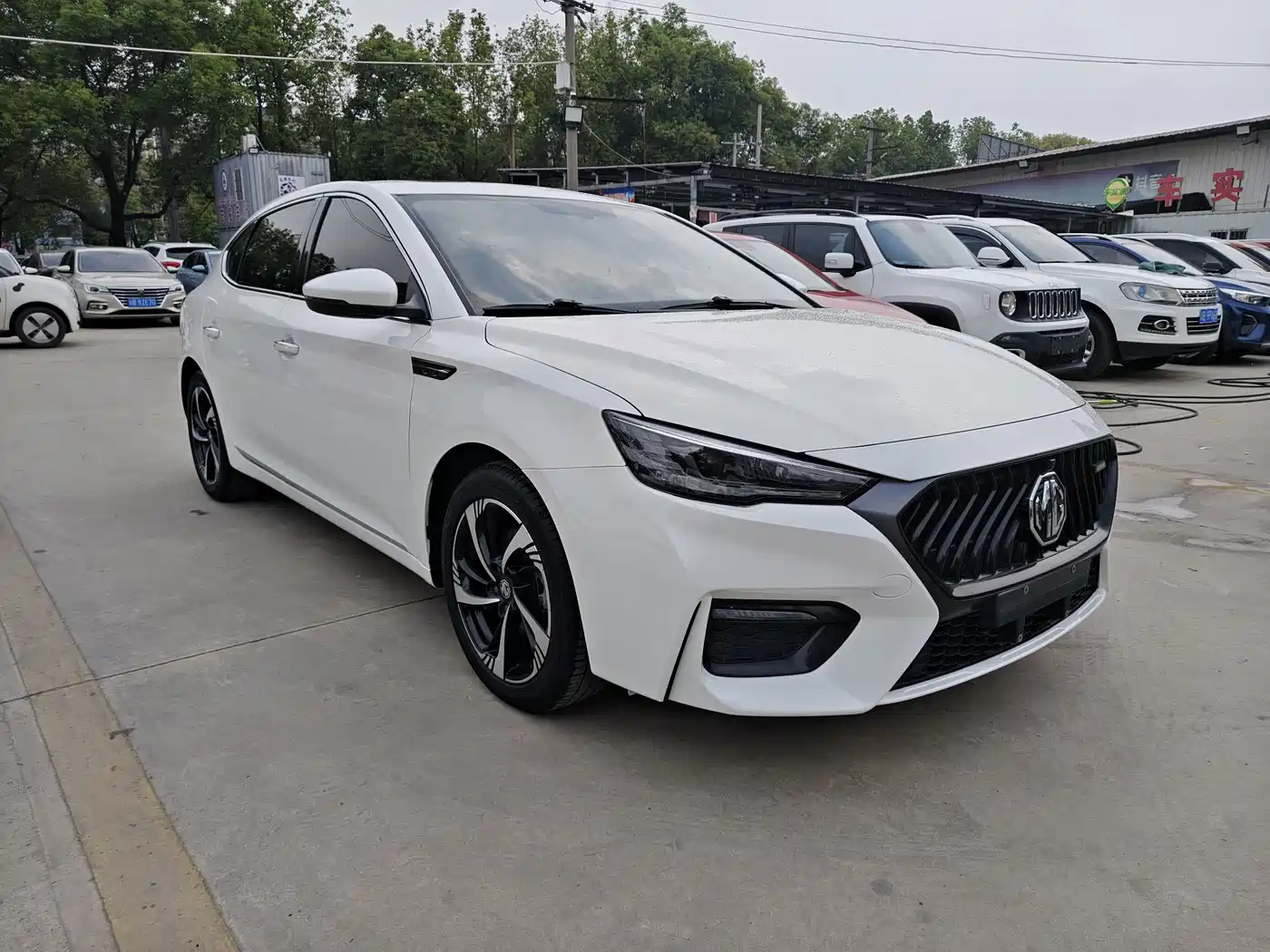 MG MG6 2021 2020 1.5T Automatic Trend Luxury Edition