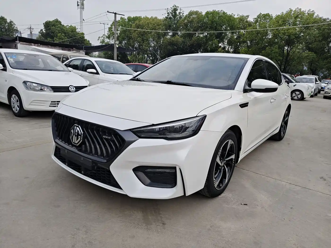 MG MG6 2021 2020 1.5T Automatic Trend Luxury Edition