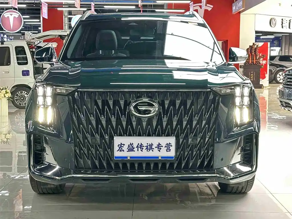 GAC Trumpchi Trumpchi GS8 2022 Dual Engine Series 2.0TM 2WD Premium Edition (6-Seater) фото 3