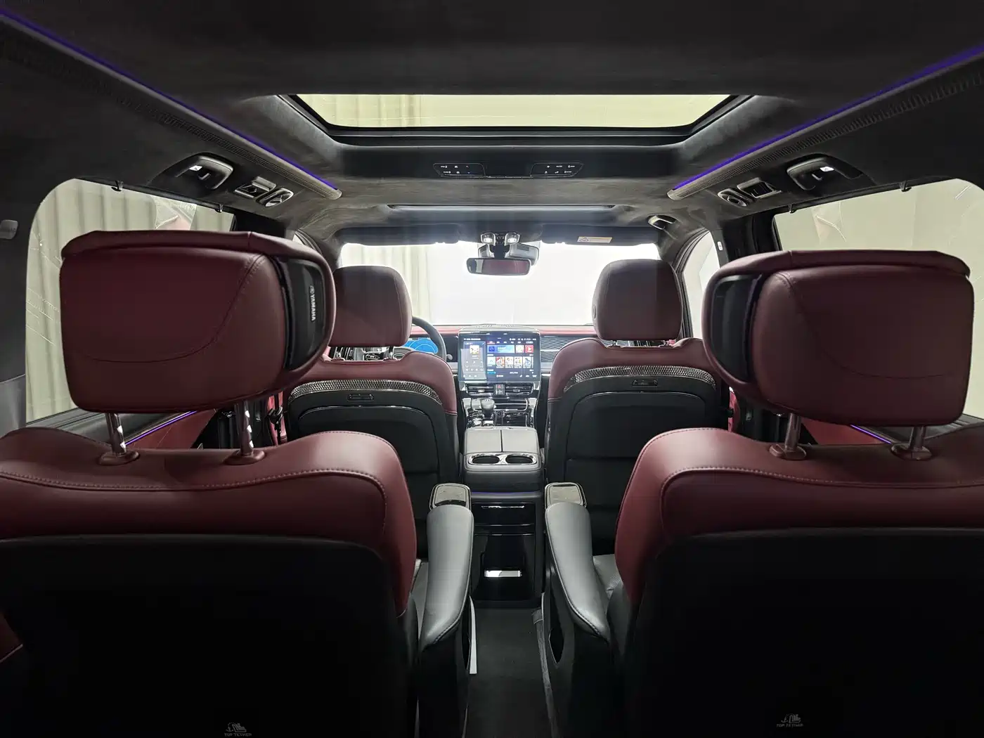 GAC Trumpchi Trumpchi M8 2023 Model Master Series 400T Flagship Edition фото 43