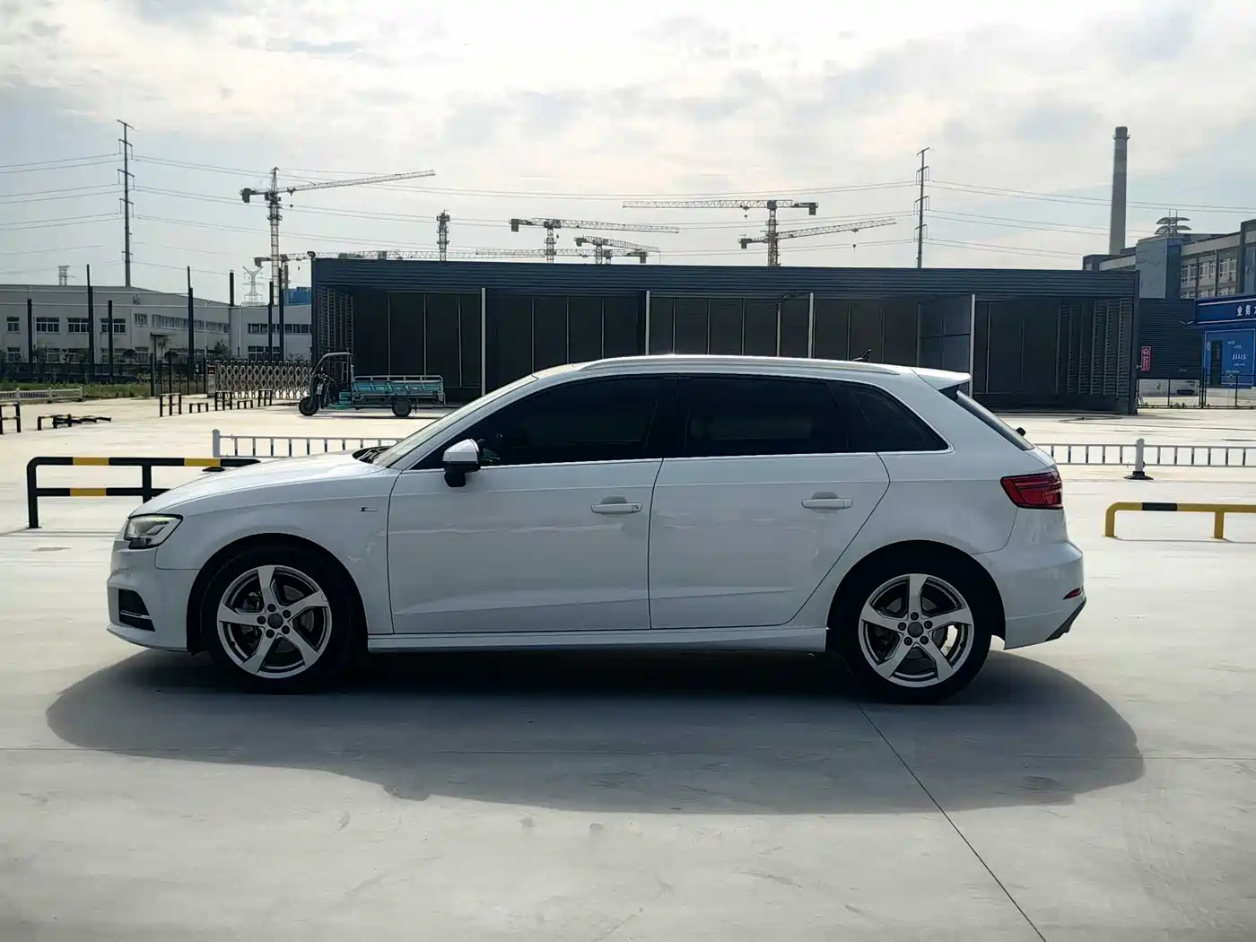 Audi A3 2020 Sportback 35 TFSI Fashion Type China VI фото 10