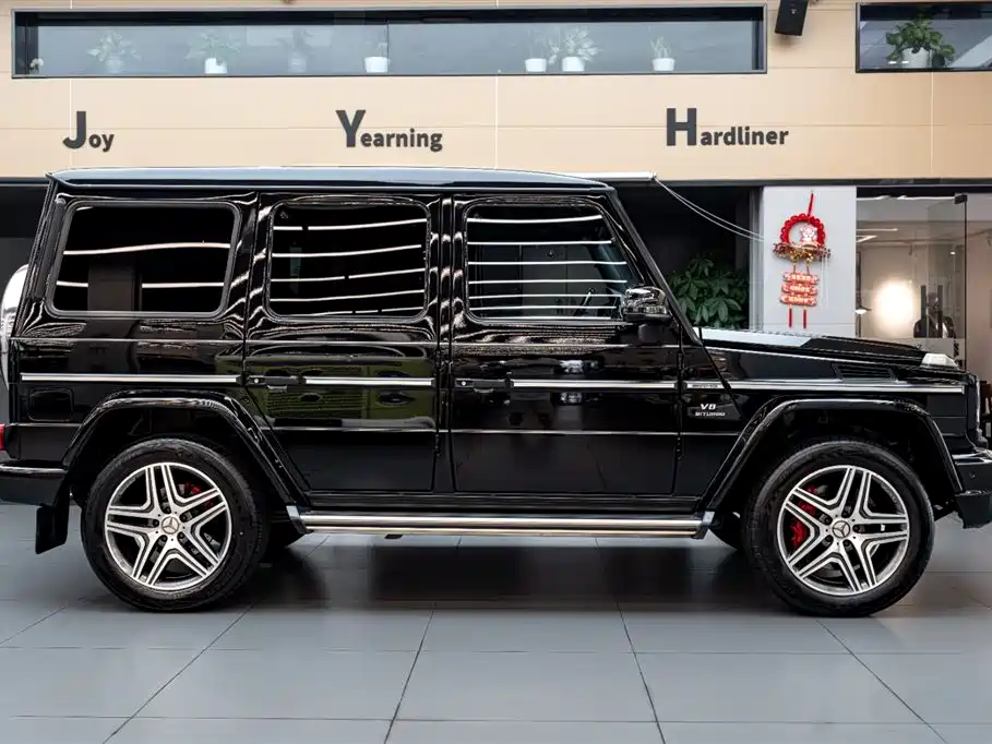 Mercedes-Benz G-Class AMG 2013 AMG G 63 фото 3