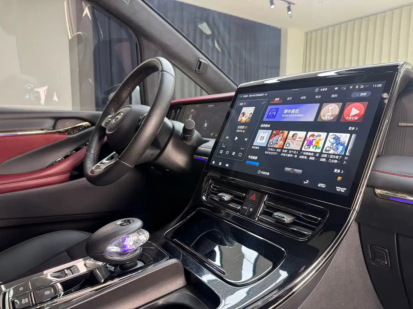 GAC Trumpchi Trumpchi M8 2023 Model Master Series 400T Flagship Edition фото 37