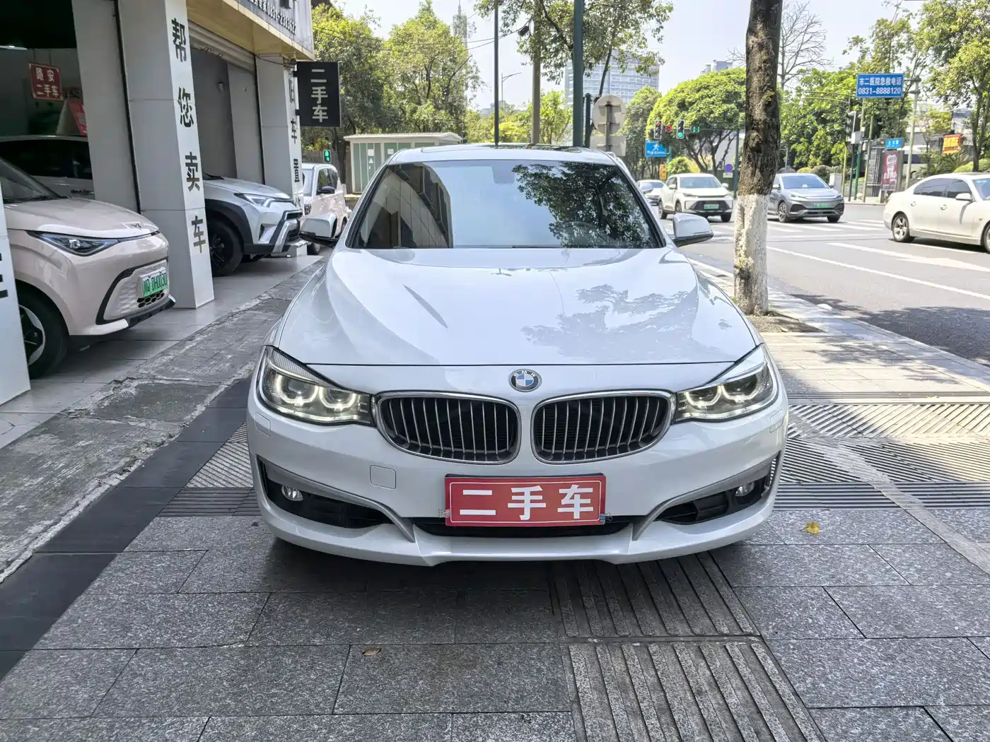 BMW 3 Series GT 2014 320i Design Package фото 2