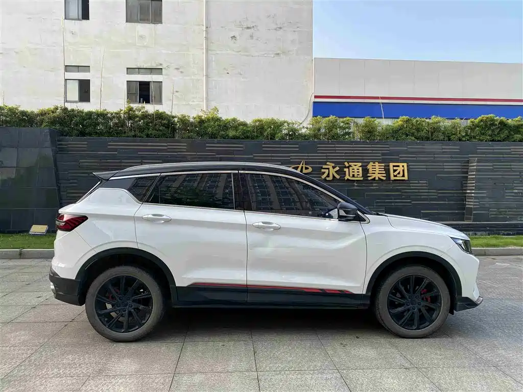 GEELY BINYUE