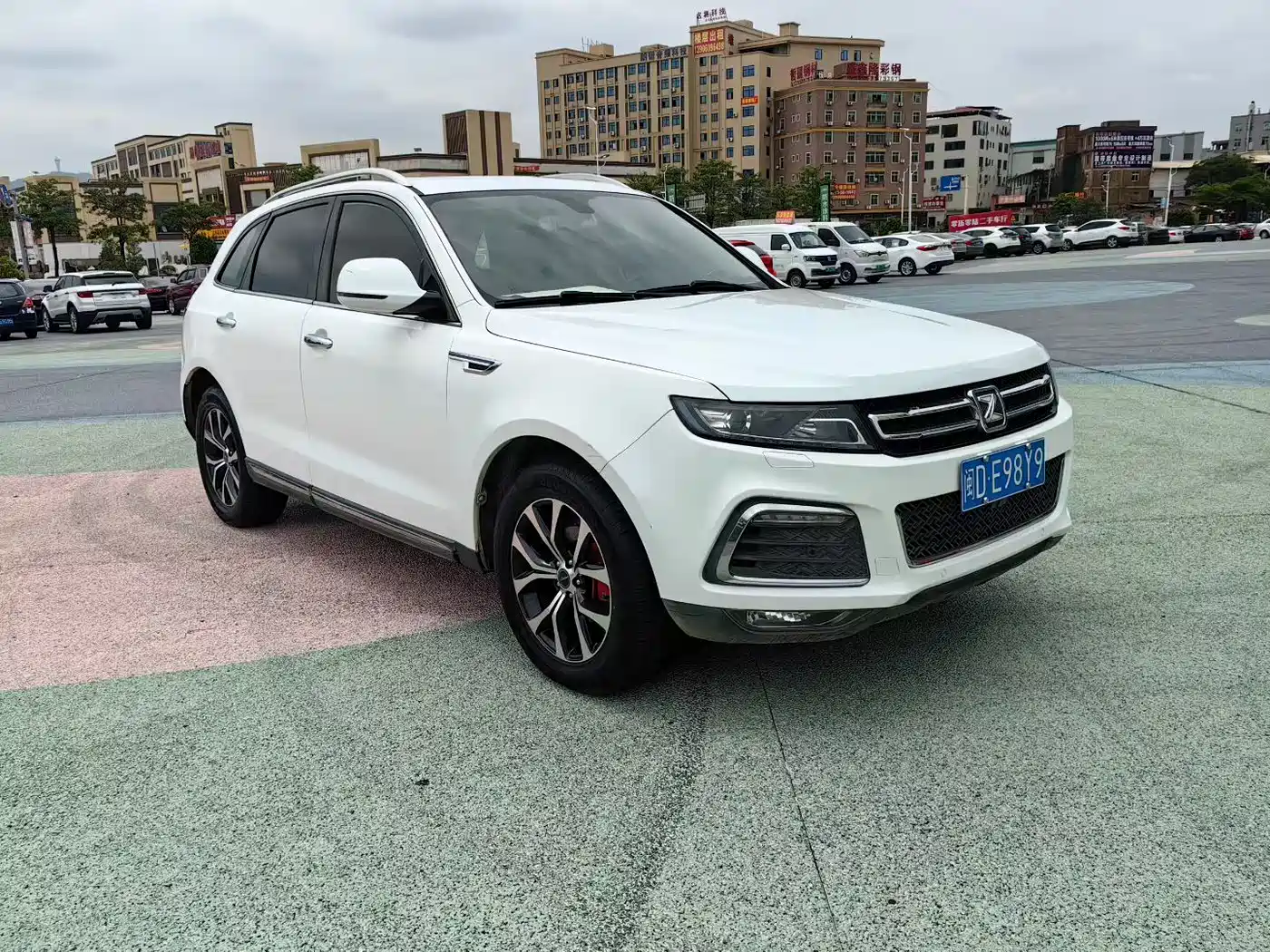 2017 Zotye T600