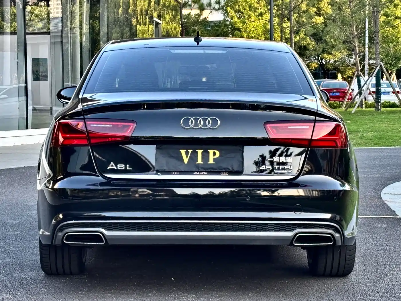 Audi A6L 2018 30th Anniversary 45 TFSI quattro Sport фото 6