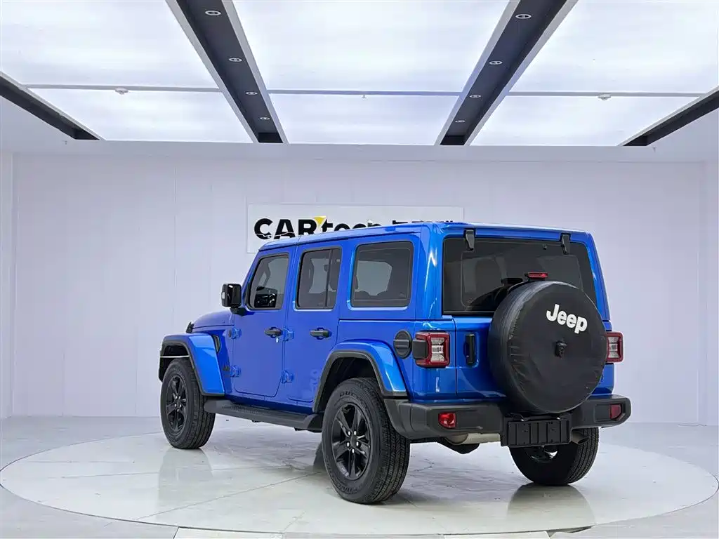 Jeep Wrangler 2023 2022 2.0T Highland 4-Door