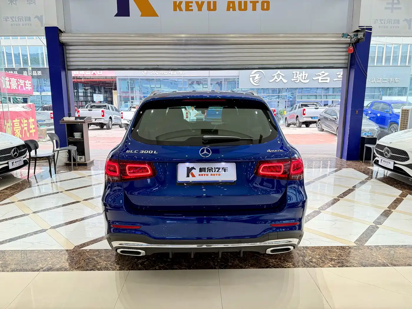 Mercedes-Benz GLC 2020 GLC 300 L 4MATIC Dynamic фото 12
