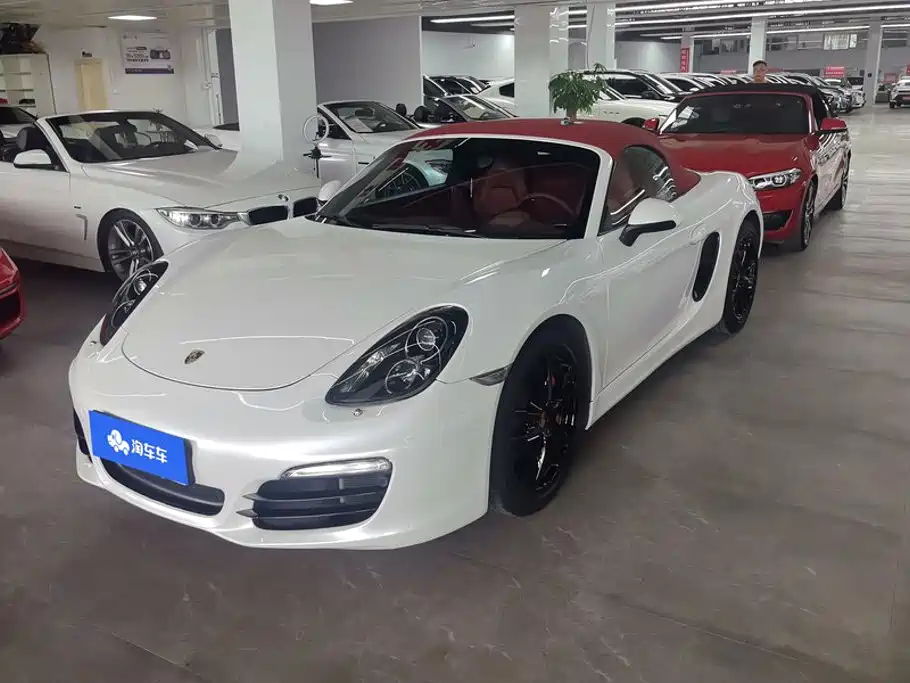 Porsche Boxster 2013 2013 Boxster 2.7L