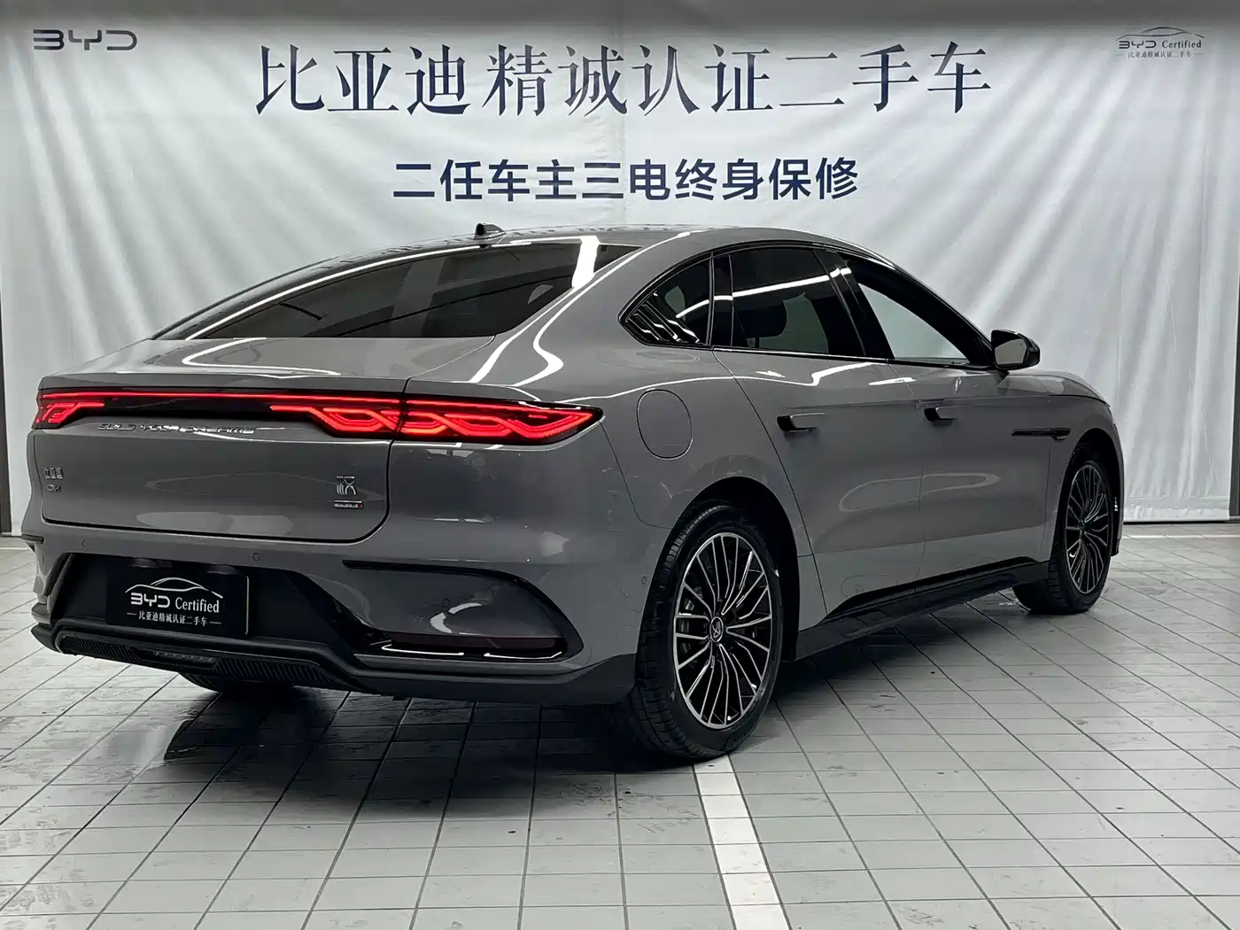 BYD Han 2025 DM-i Smart Driving Edition 125KM LiDAR Flagship фото 5