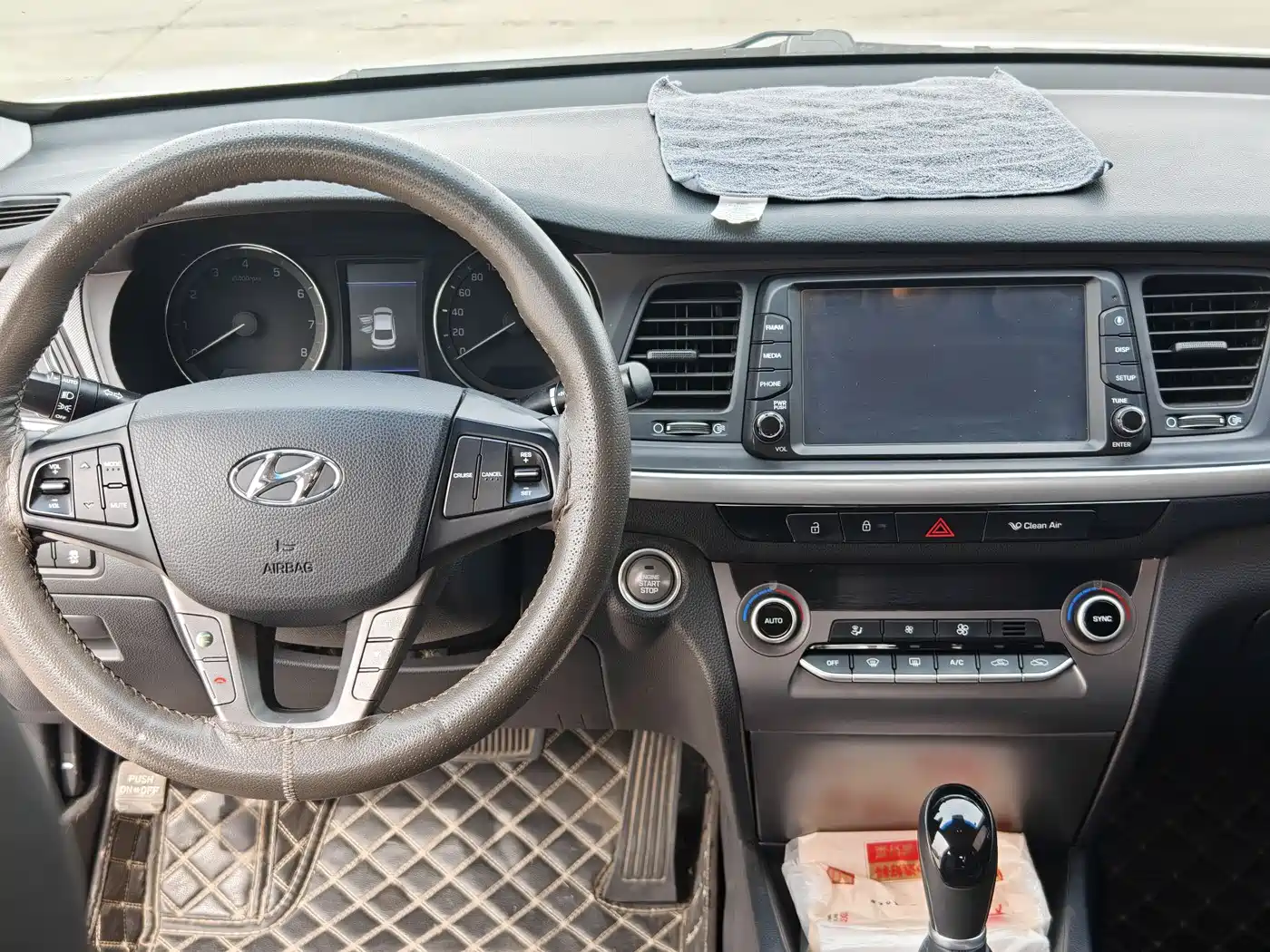 Hyundai Mistra 2017 1.8L Automatic Prestige DLX (China V) фото 6