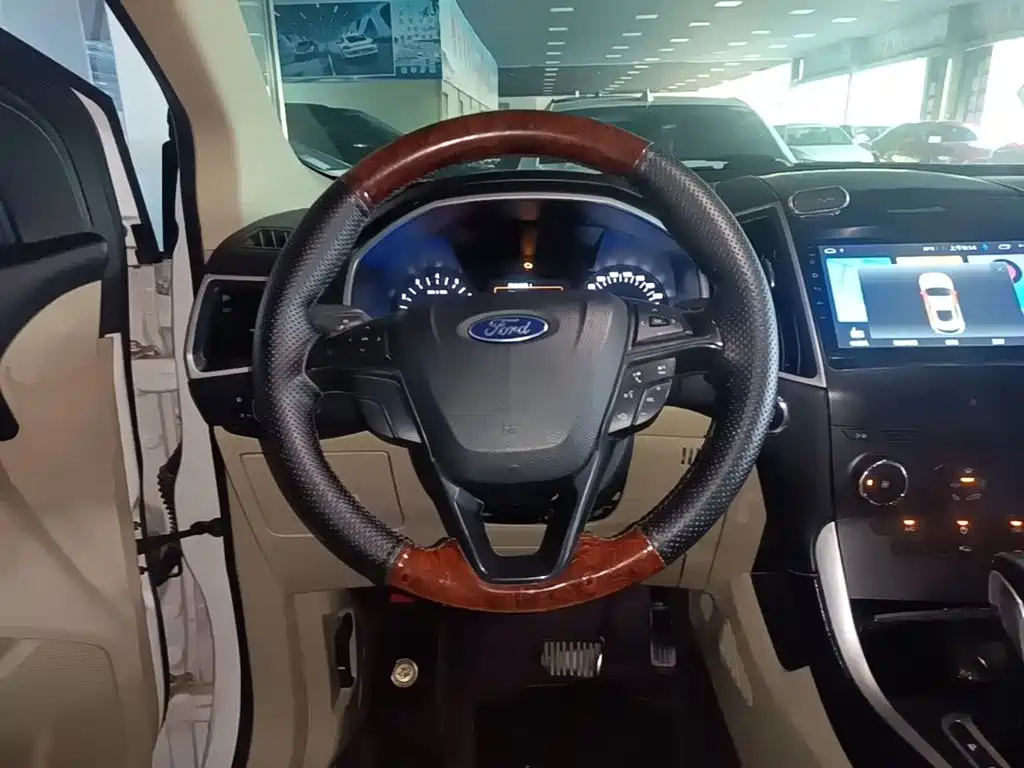 Фото 11 - Ford Edge