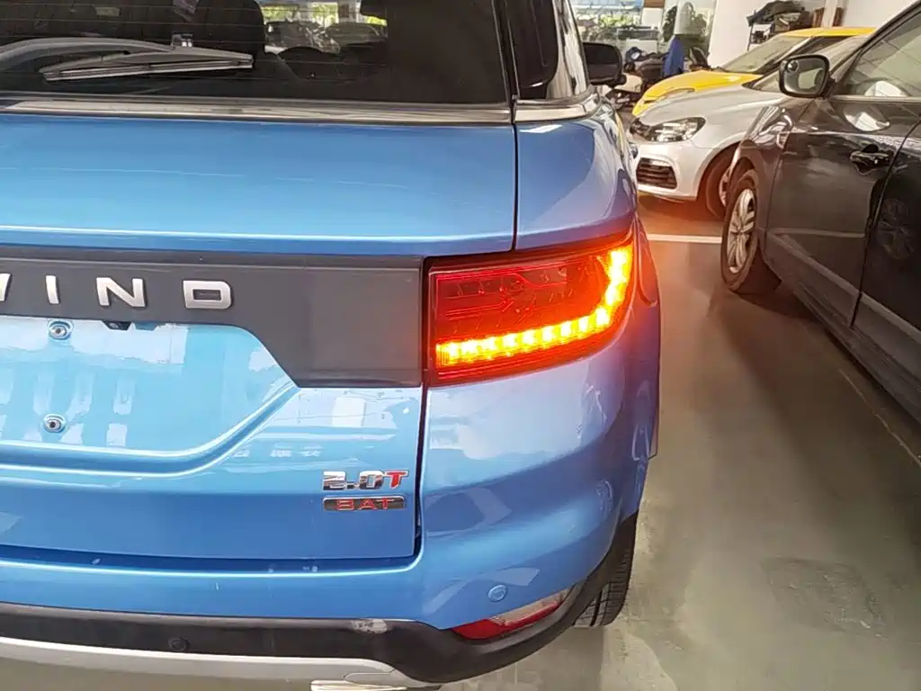 Landwind X7 2015 2015 2.0T Panorama Premium