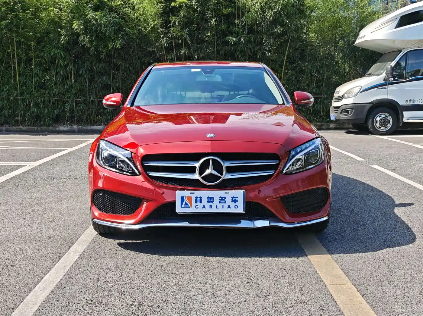 Mercedes-Benz C-Class 2016 C 180 L Sport фото 2