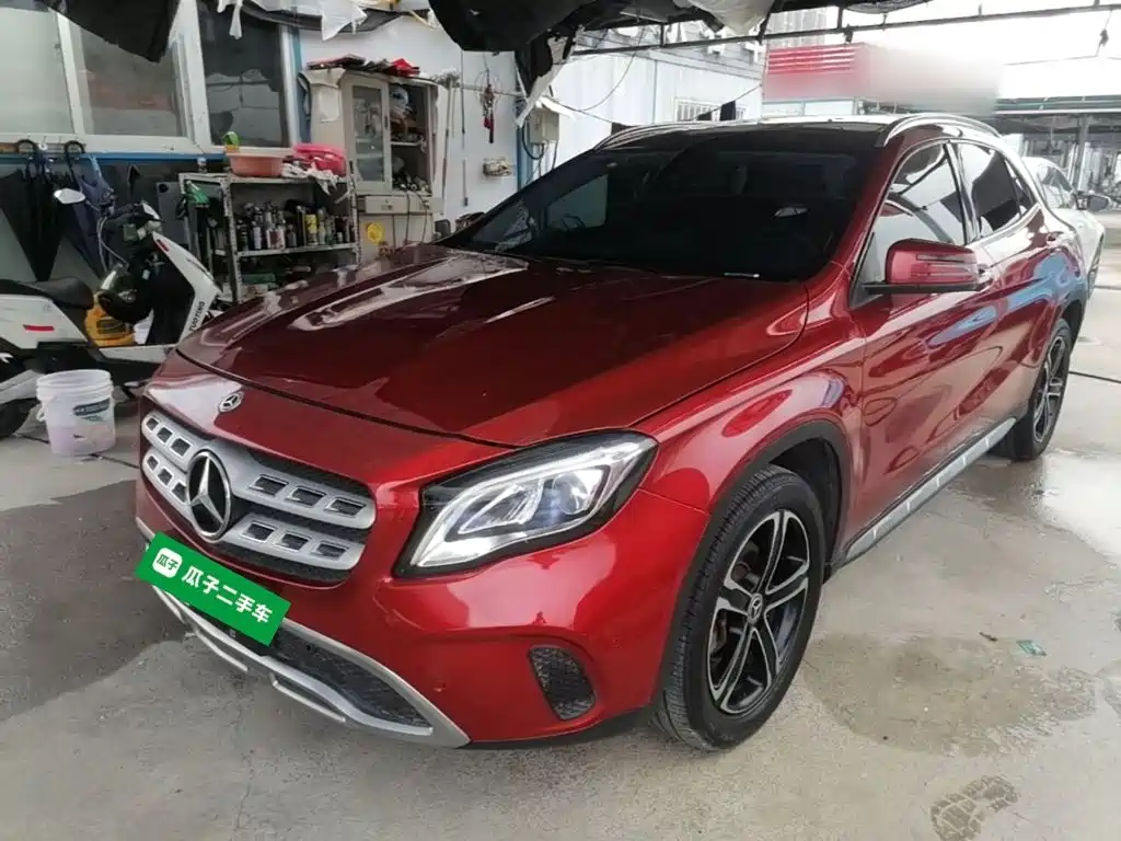  Mercedes-Benz Mercedes-Benz GLA 2018 GLA 200 Fashion