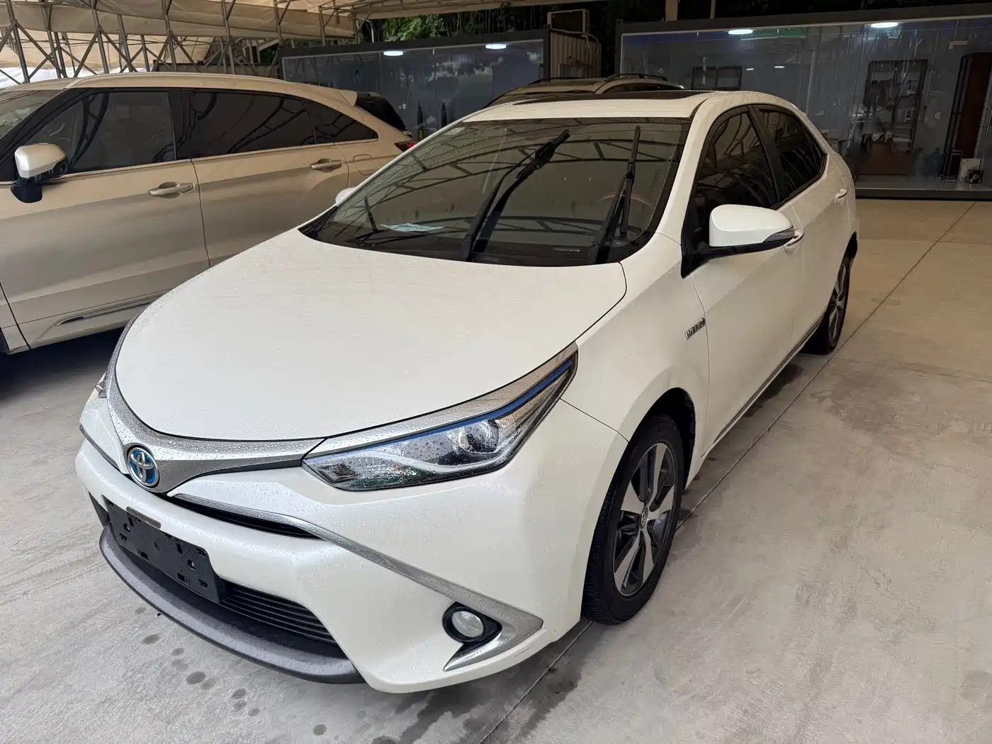 Toyota Levin 2017 Facelift Hybrid 1.8H GS-L E-CVT Leading Edition China V