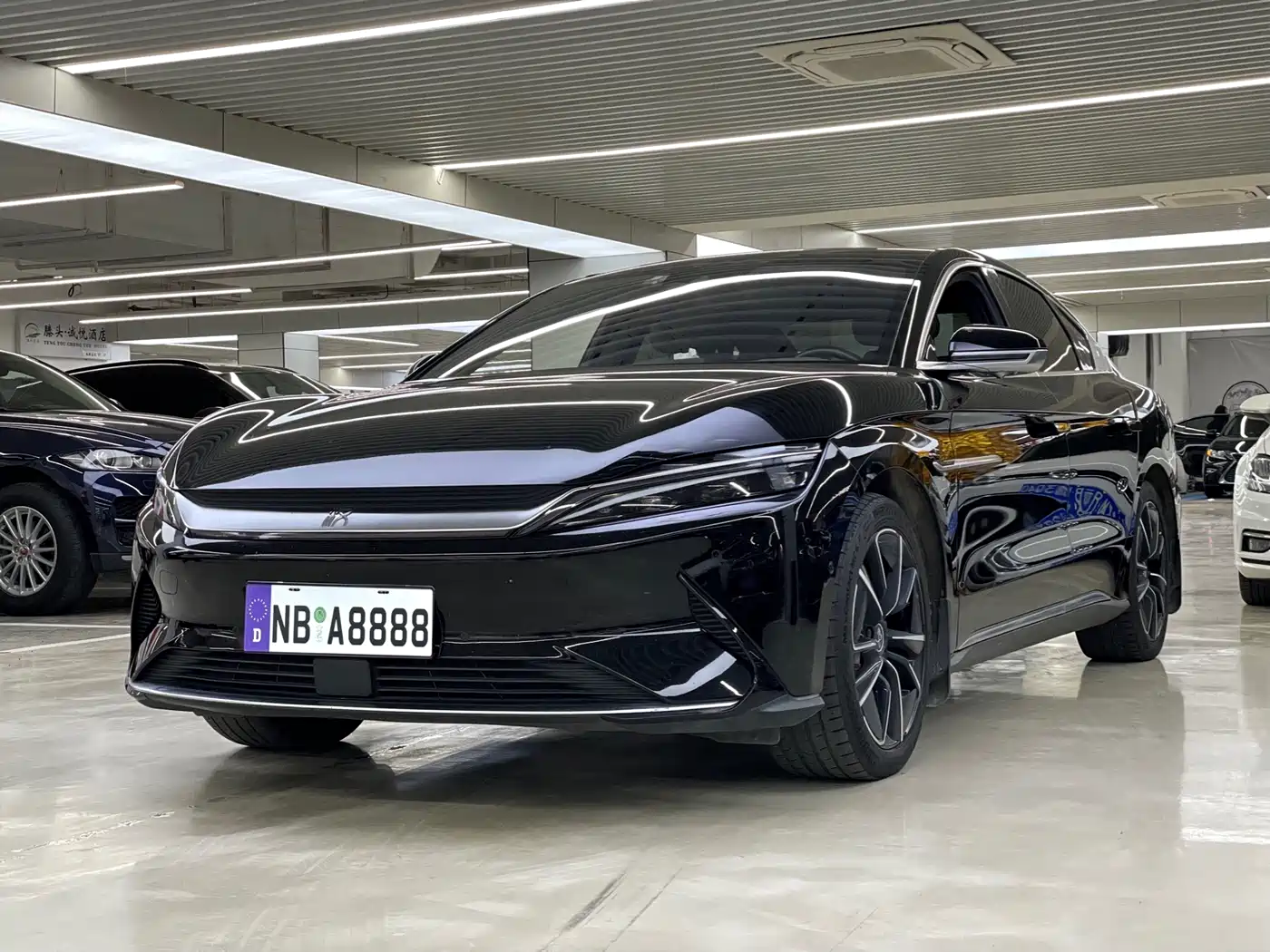 BYD Han 2020 EV AWD High-Performance Flagship