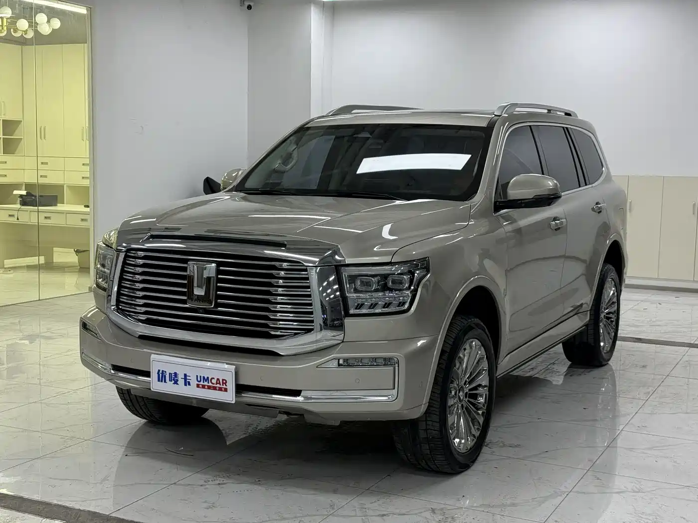 Tank 500 2022 3.0T Business Edition Zaojing 5-Seater